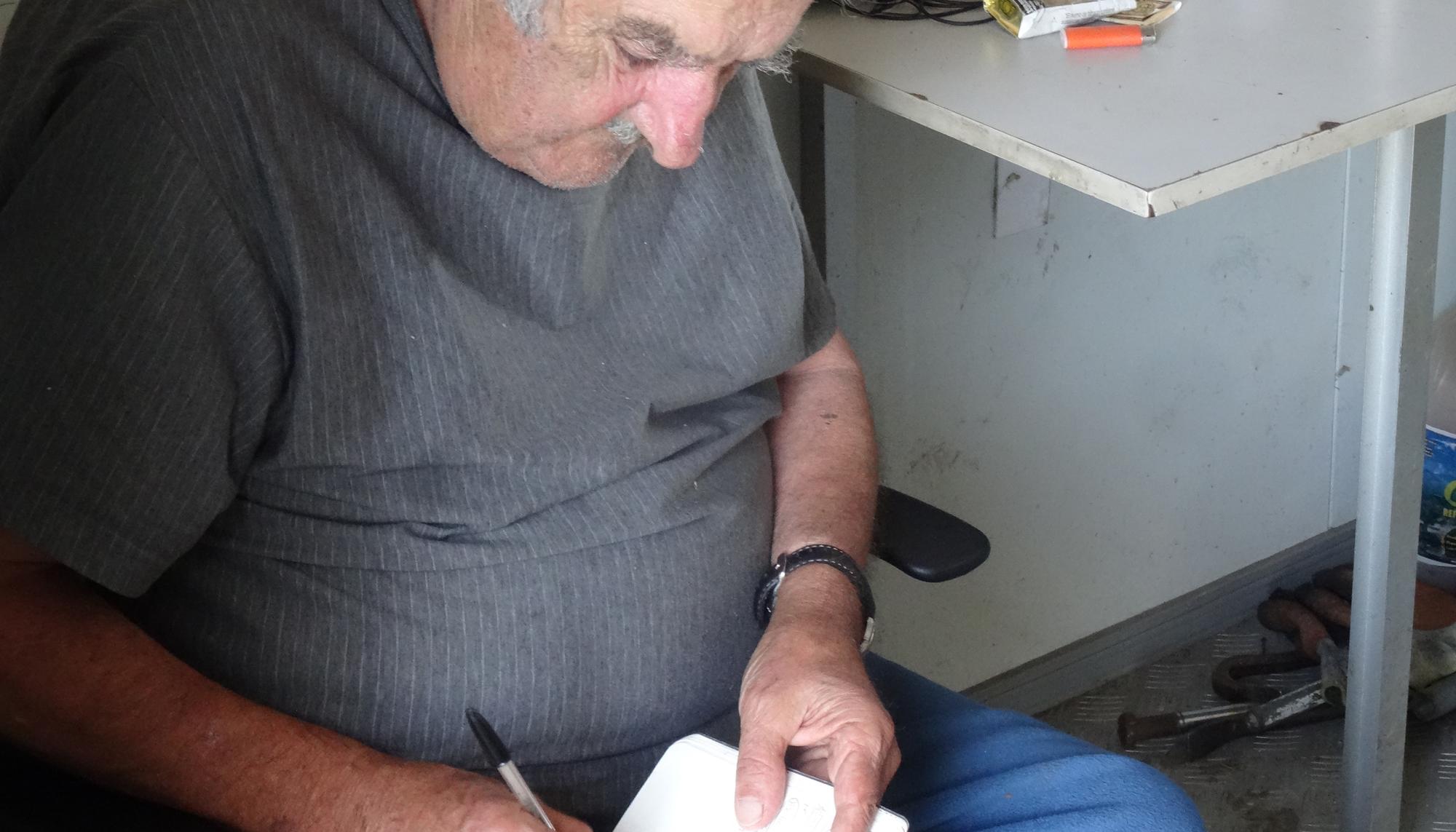 José Mujica -expresidente de Uruguay